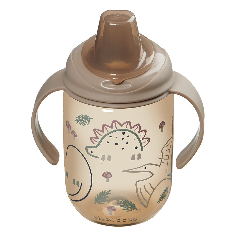 Vital Baby Easy Sipper Children's Cup 350ml - Natural Stone