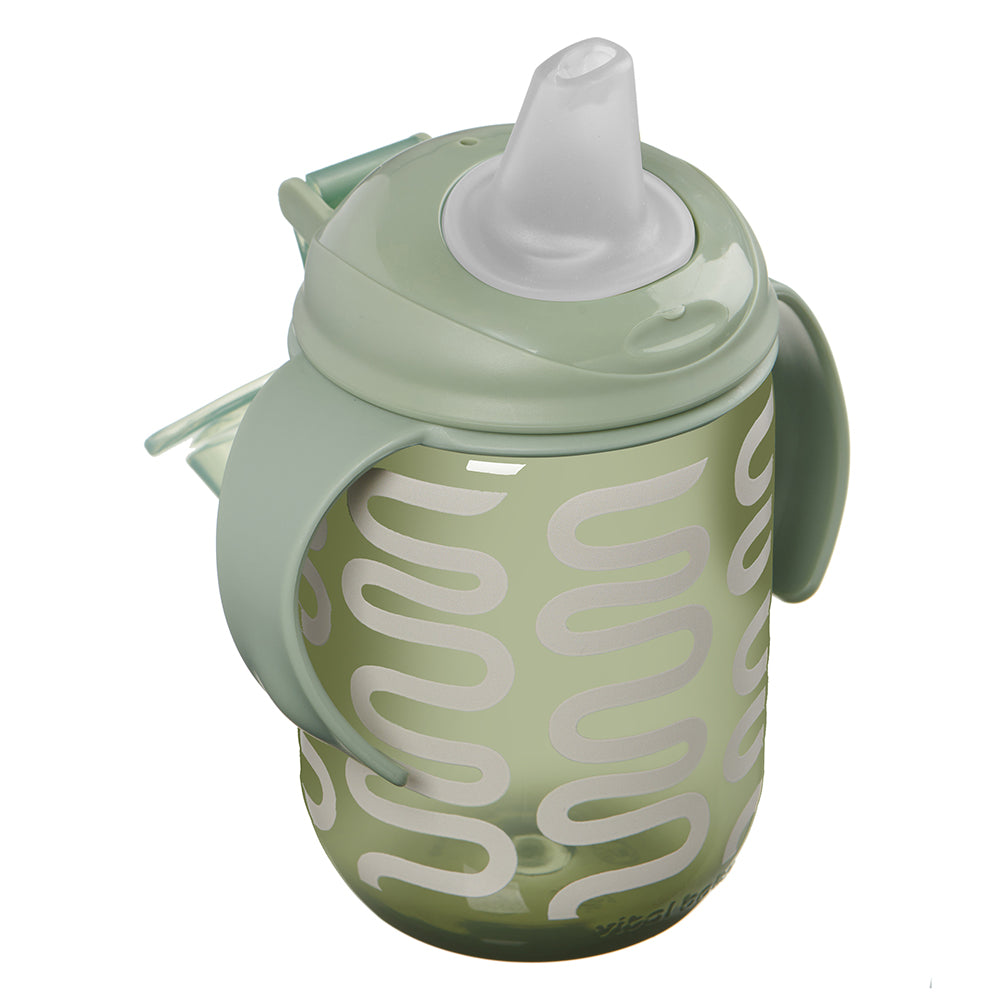 Vital Baby Easy Sipper Children's Cup 350ml - Natural Moss