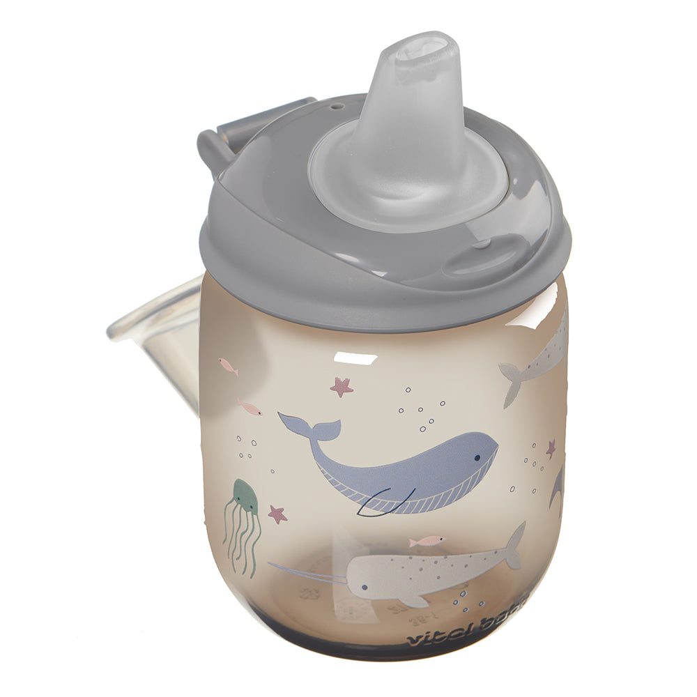 Vital Baby Little Sipper Children's Cup 270ml - Natural Storm