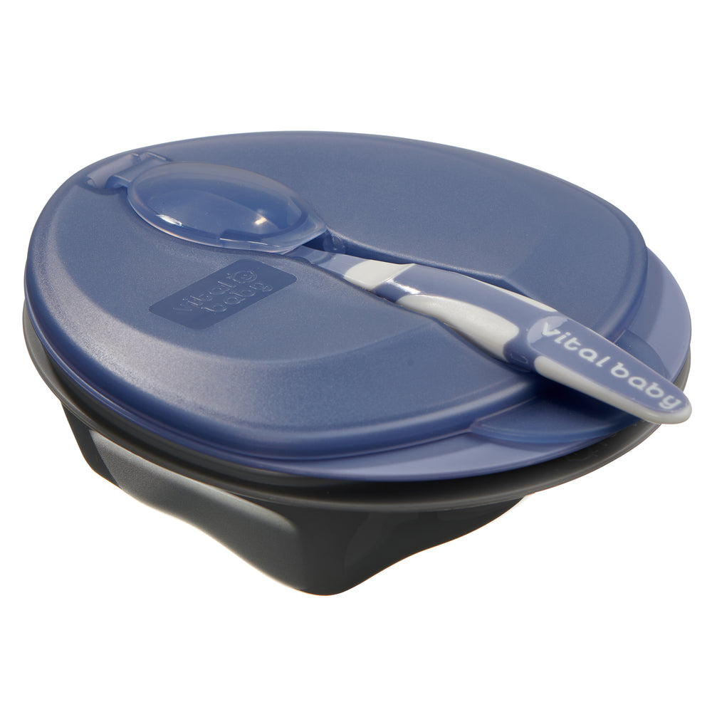Vital Baby Scoop Travel Feeding Set - Natural Grape