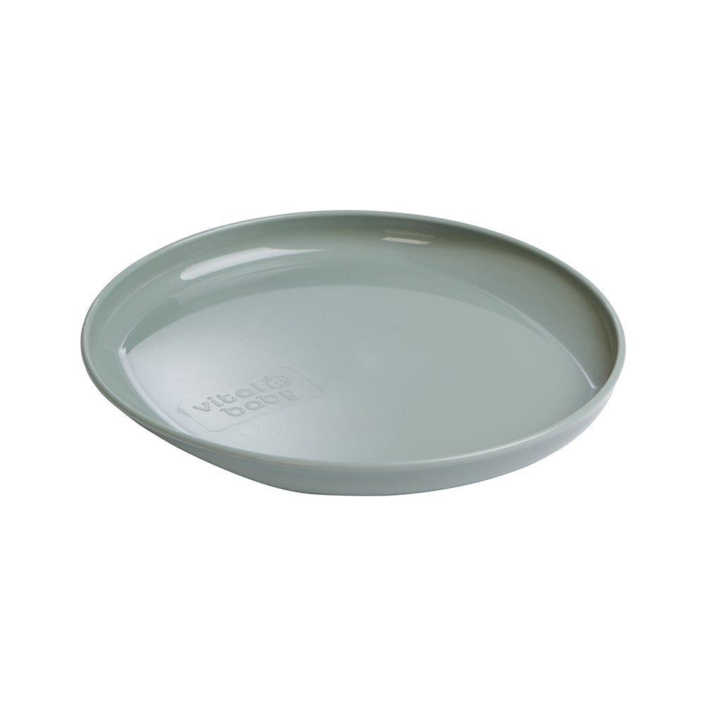 Vital Baby Perfectly Simple Plates 5 Pack - Natural