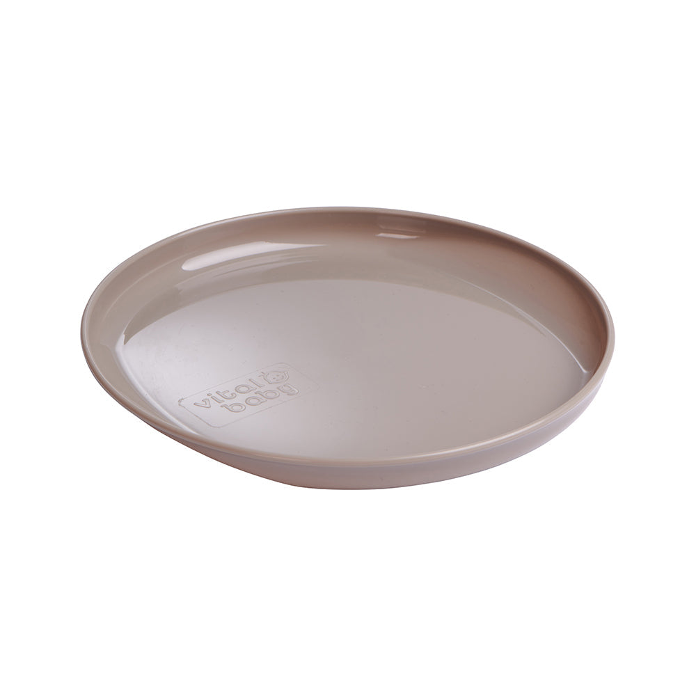 Vital Baby Perfectly Simple Plates 5 Pack - Natural