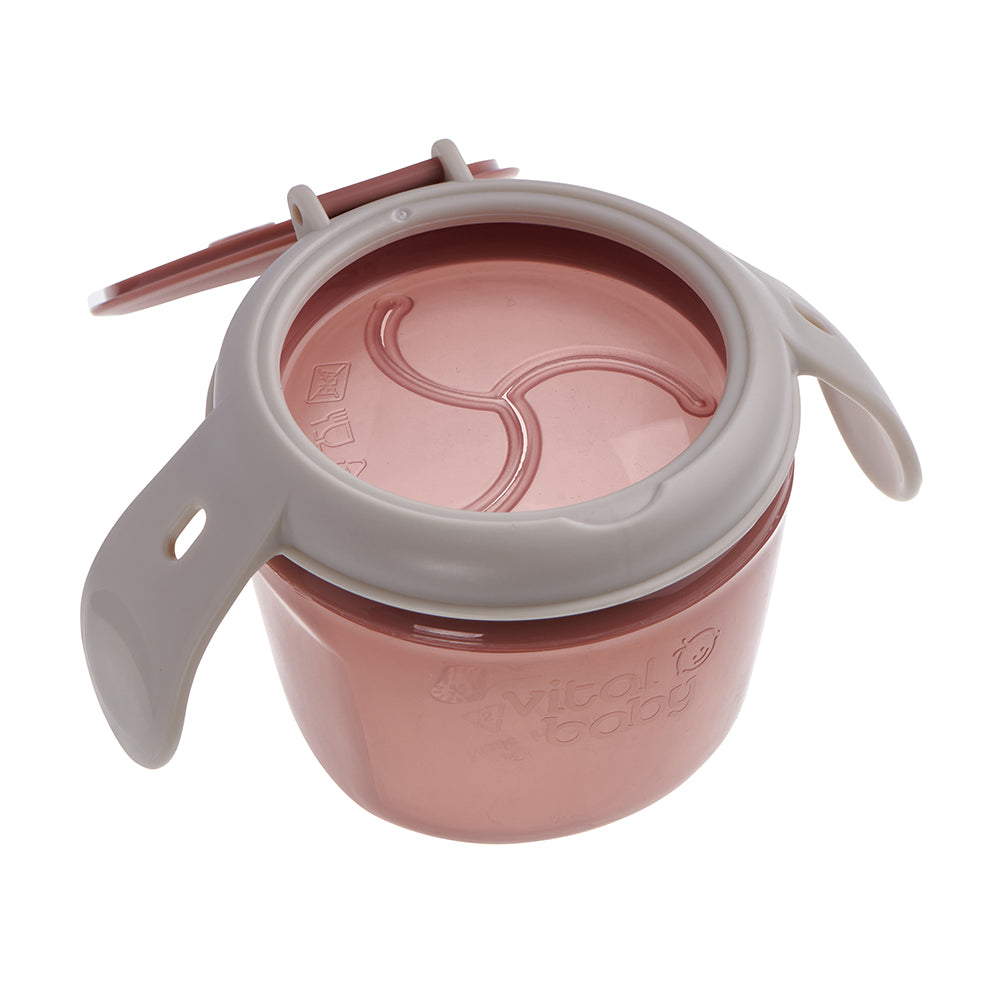 Vital Baby Children's Snack on The Go Pot - Natural Berry