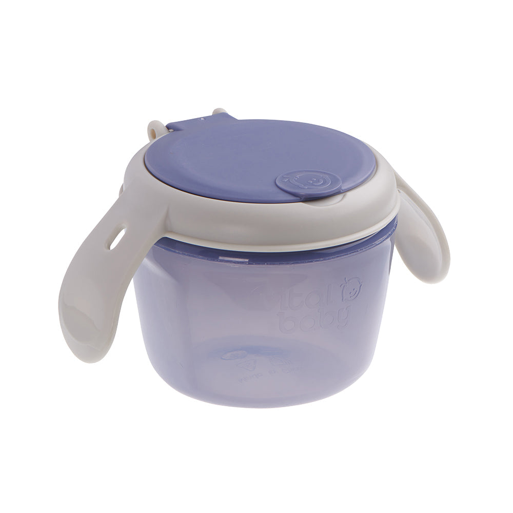 Vital Baby Children's Snack on The Go Pot - Natural Grape