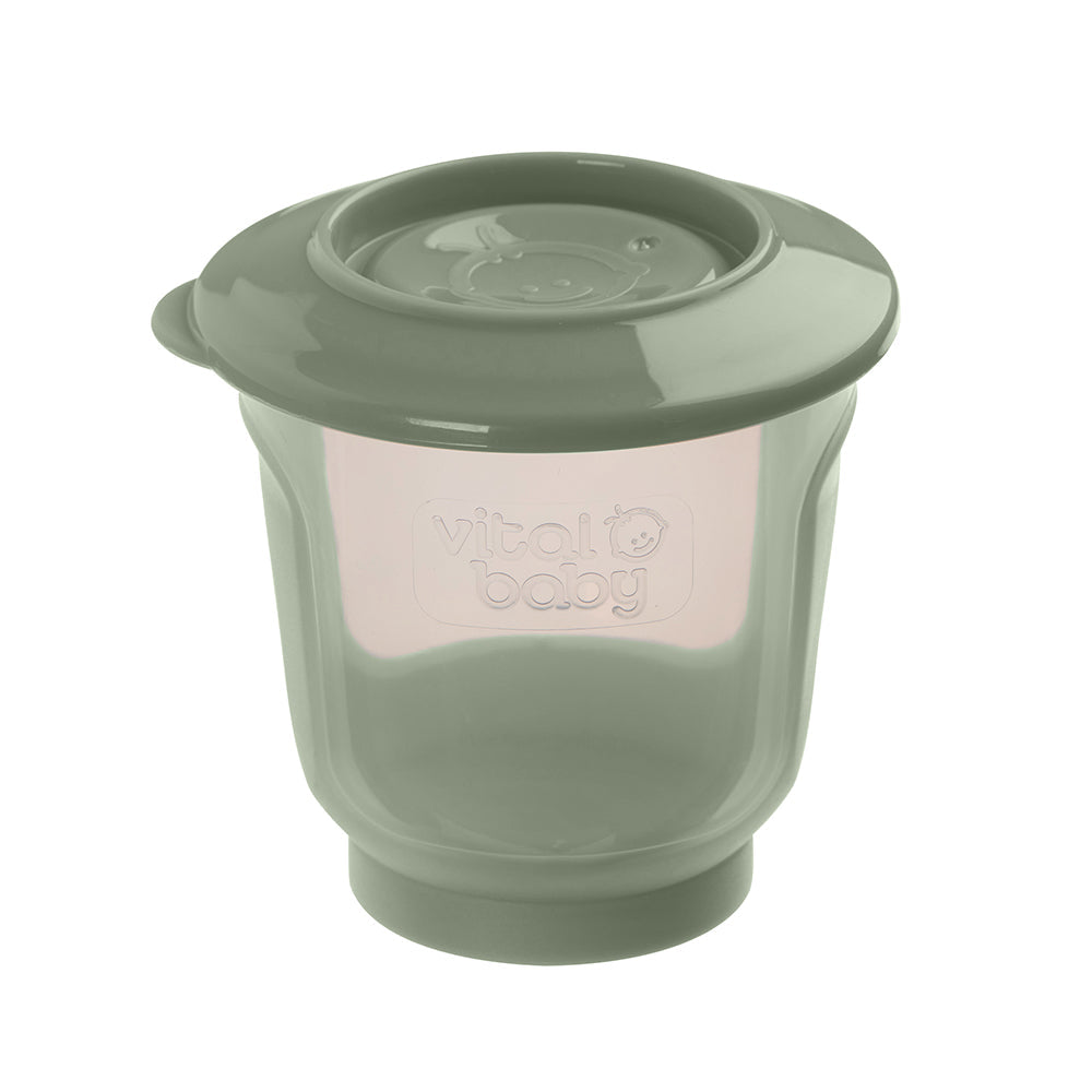 Vital Baby Store & Wean Pots 120ml - 4 Pack