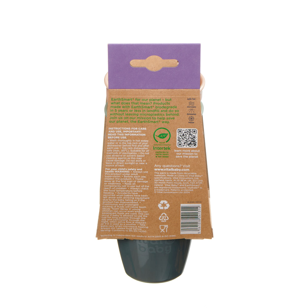 Vital Baby Perfectly Simple Cups 5 Pack - Natural