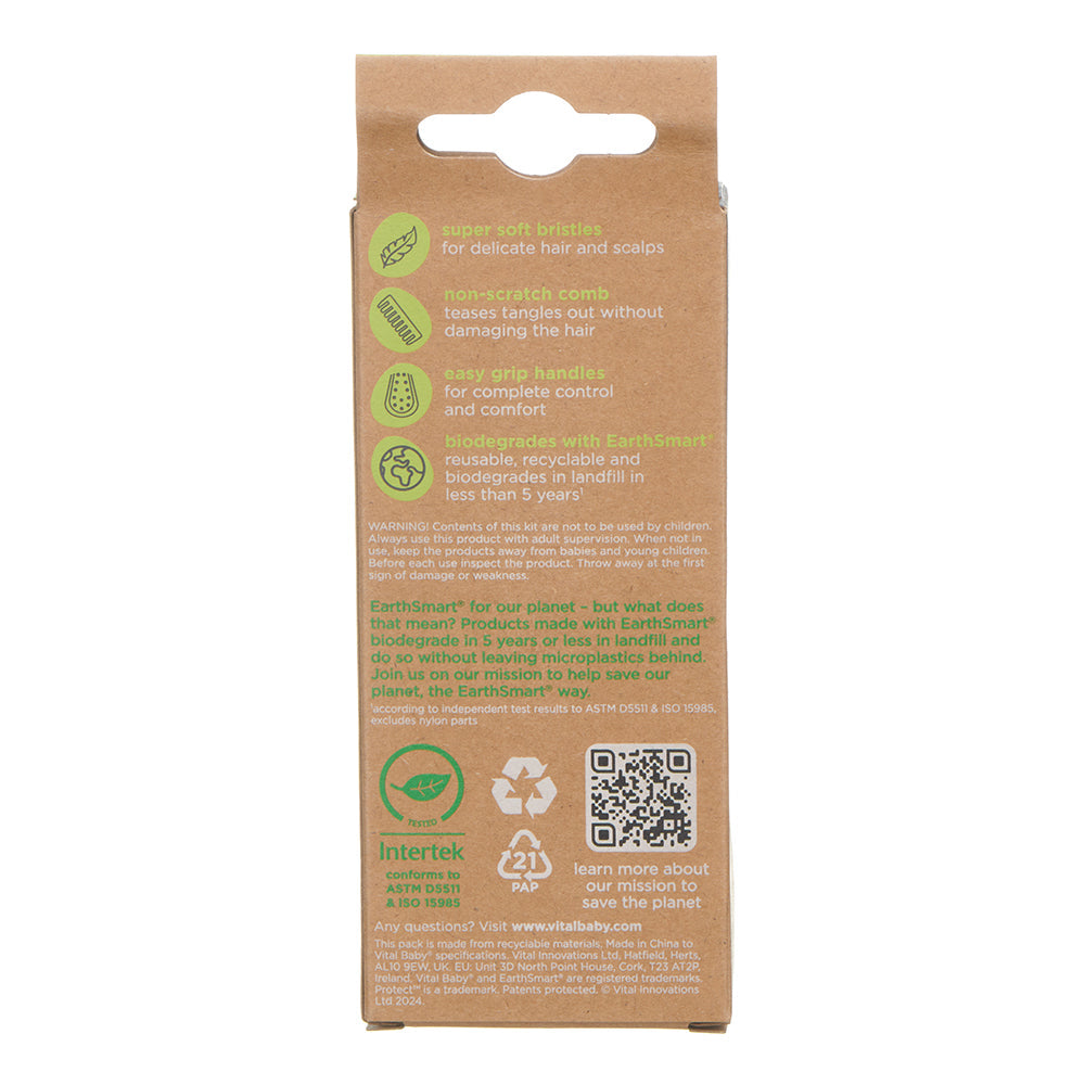 Vital Baby Brush & Comb Set