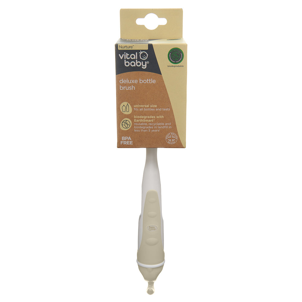 Vital Baby Deluxe Baby Bottle Brush