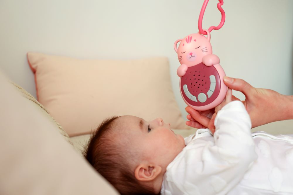 Cloud B Sweet Dreamz On the Go Portable White Noise Machine - Cat