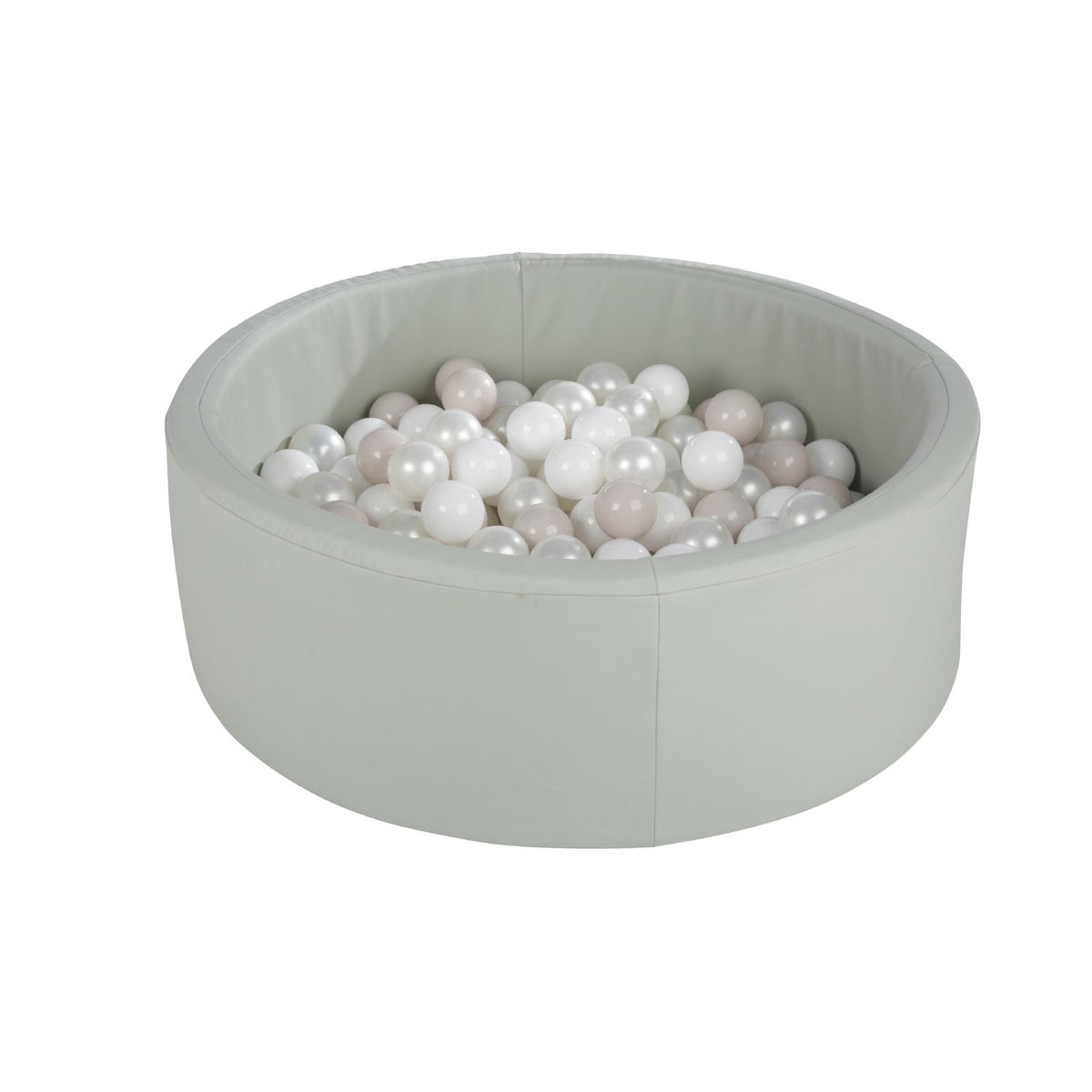 CuddleCo Ball Pit with Balls - Sea Salt