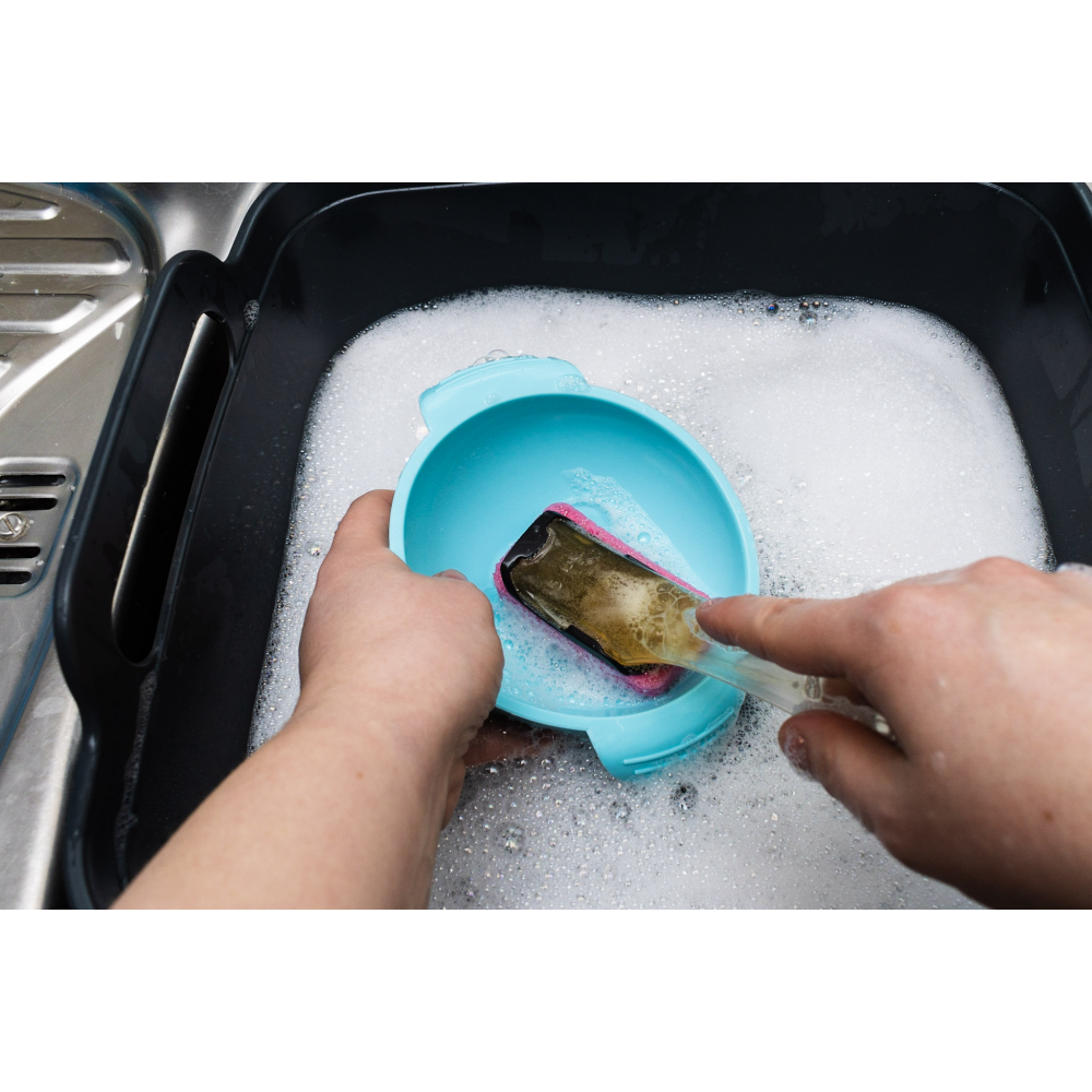 Callowesse Silicone Suction Bowl - Green