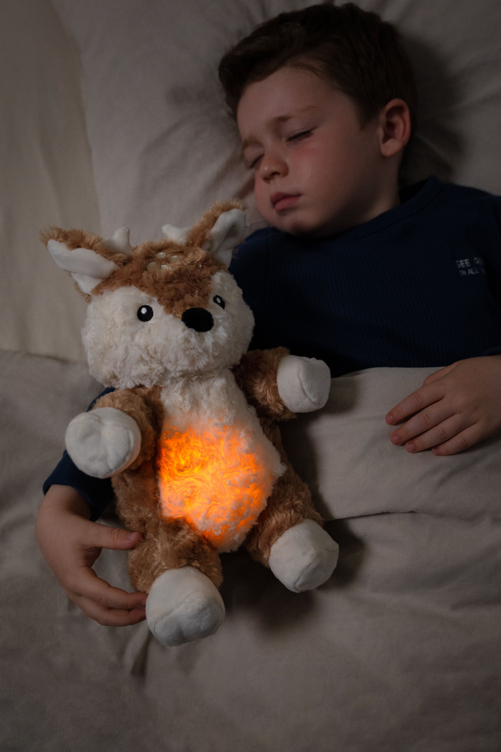 Cloud B LoveLight Nightlight Buddies - Finley Fawn