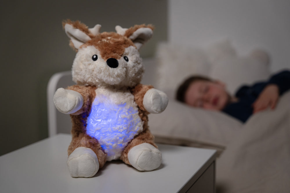 Cloud B LoveLight Nightlight Buddies - Finley Fawn