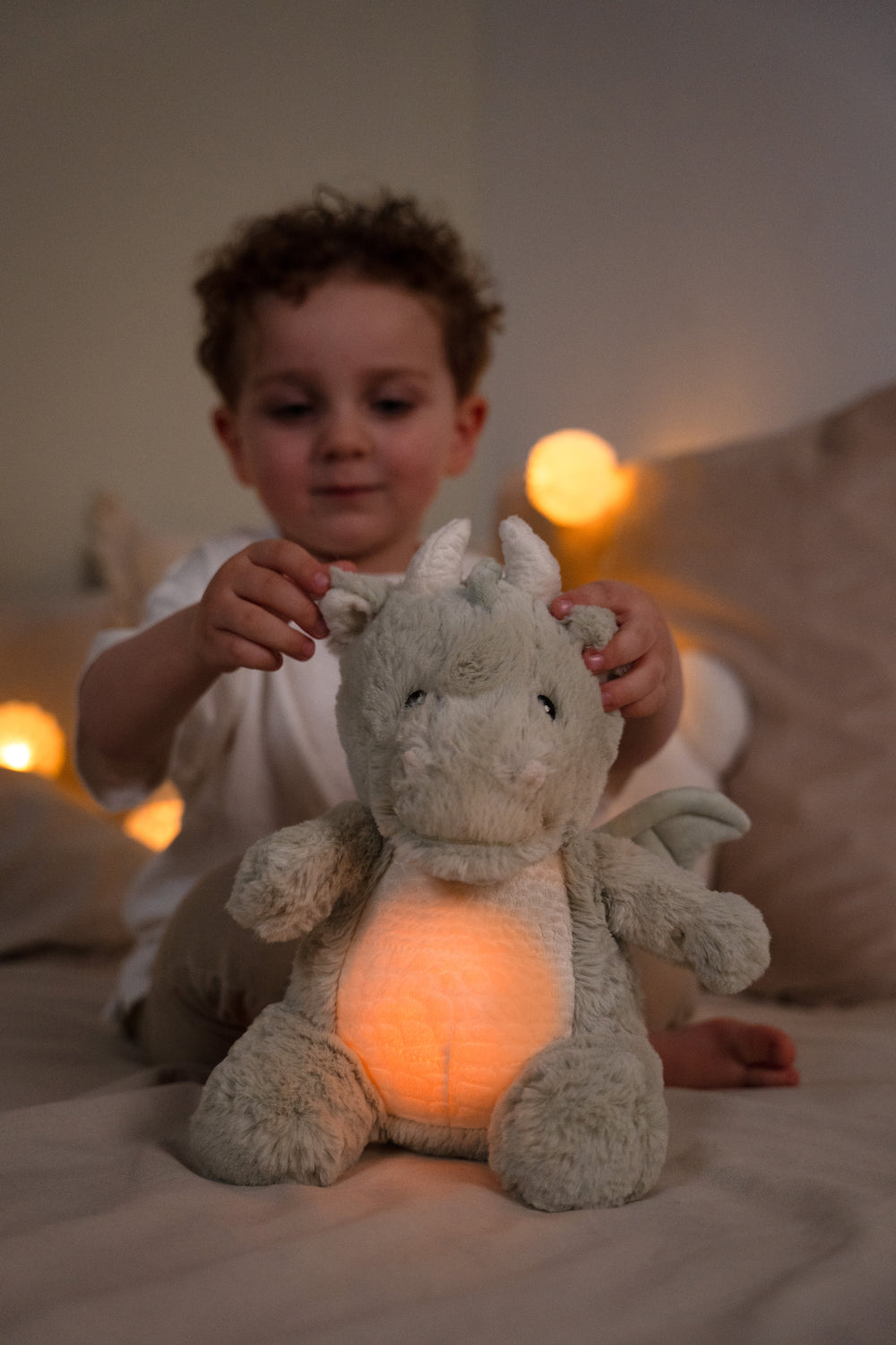 Cloud B LoveLight Nightlight Buddies - Drake Dragon