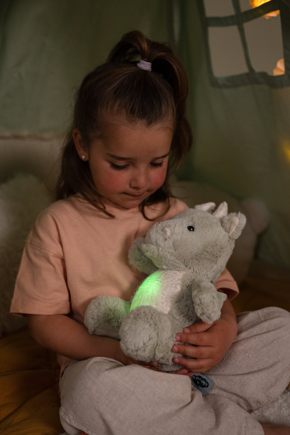 Cloud B LoveLight Nightlight Buddies - Drake Dragon