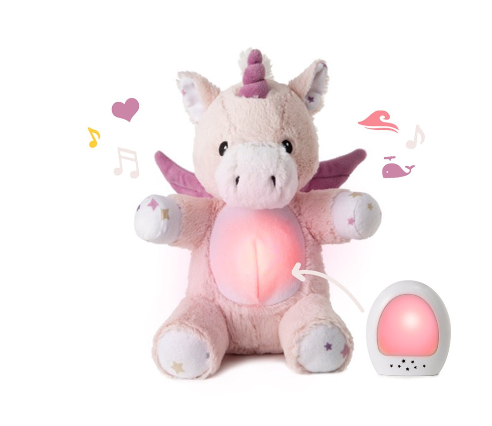 Cloud B LoveLight Nightlight Buddies - Lily Unicorn