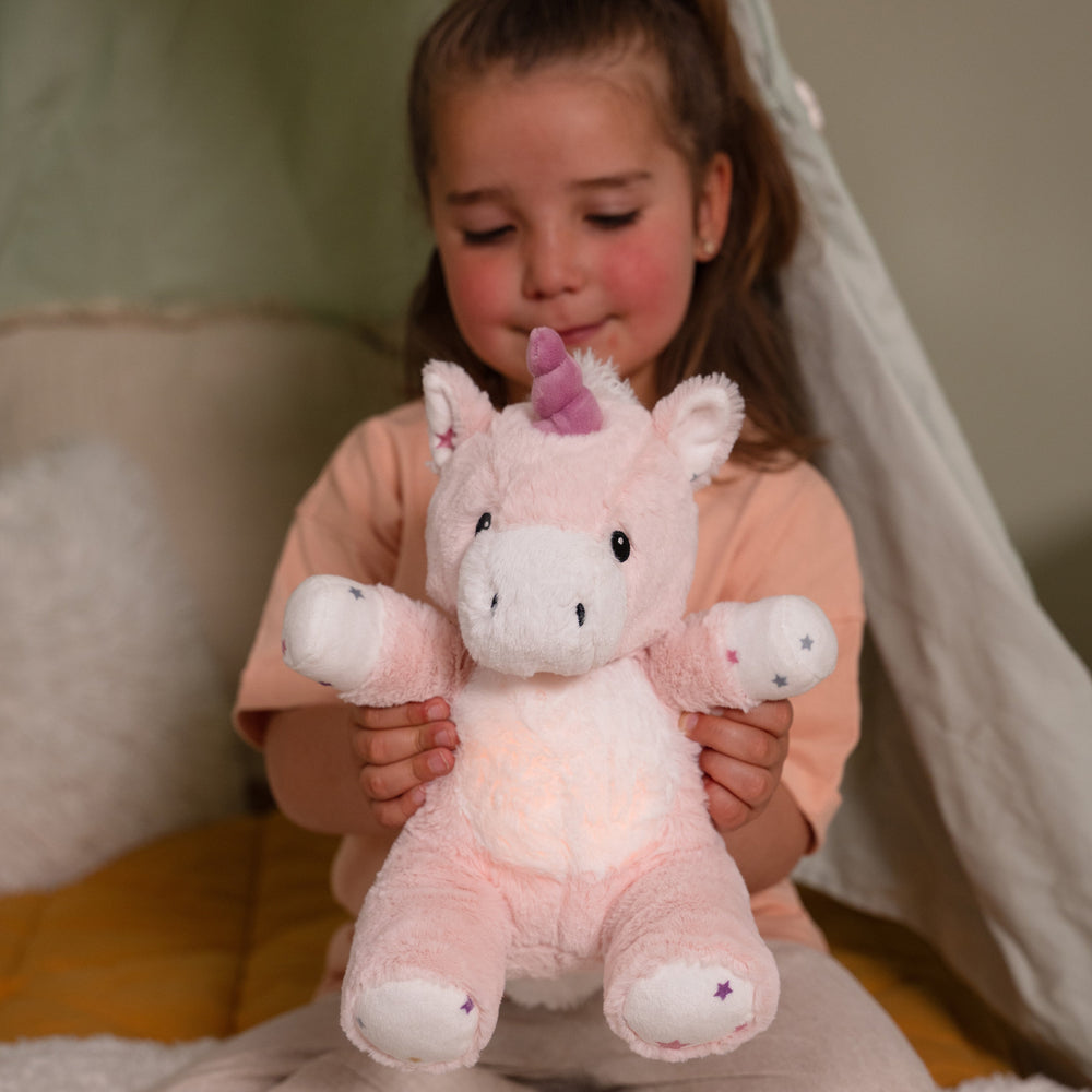 Cloud B LoveLight Nightlight Buddies - Lily Unicorn