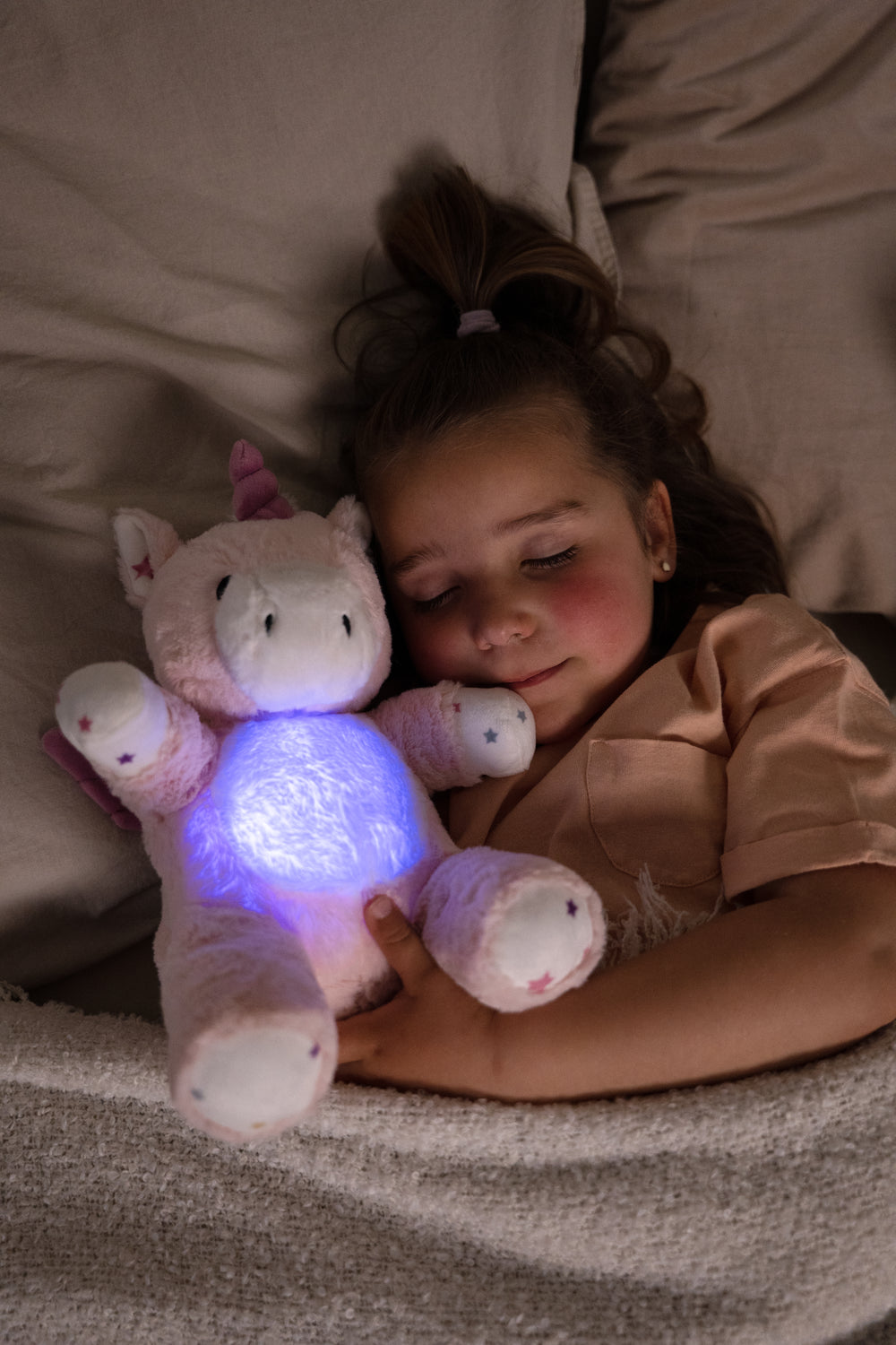 Cloud B LoveLight Nightlight Buddies - Lily Unicorn