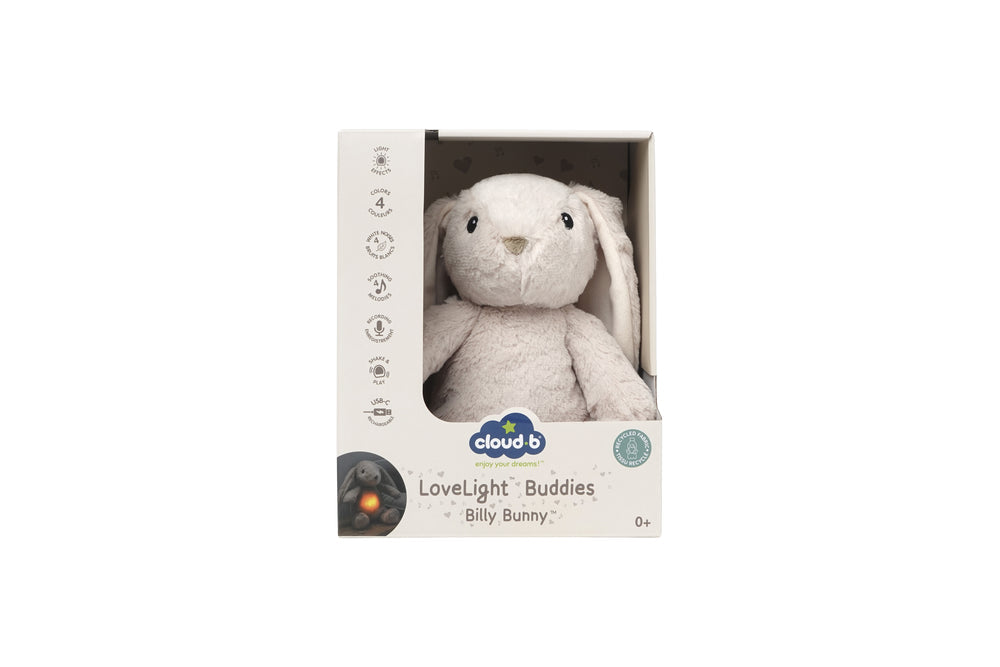 Cloud B LoveLight Nightlight Buddies - Billy Bunny