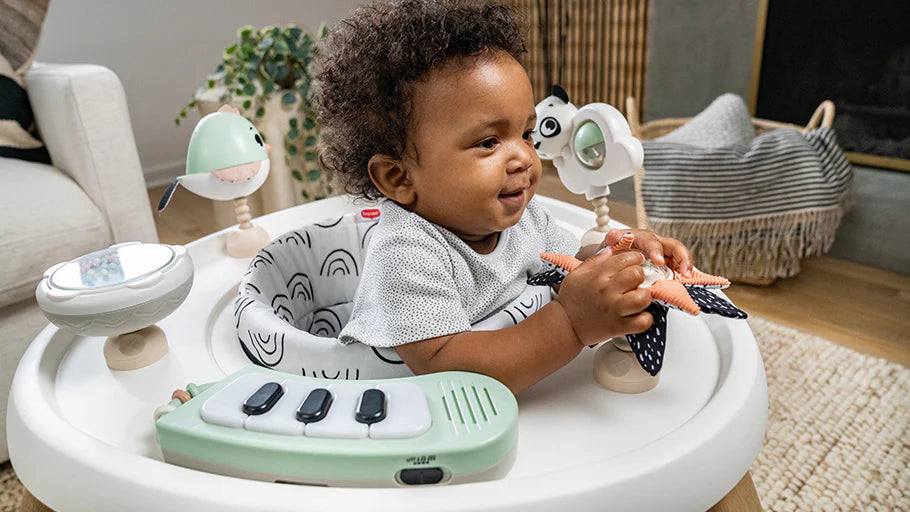 Tiny Love 5 in 1 Stationary Activity Centre - Black & White