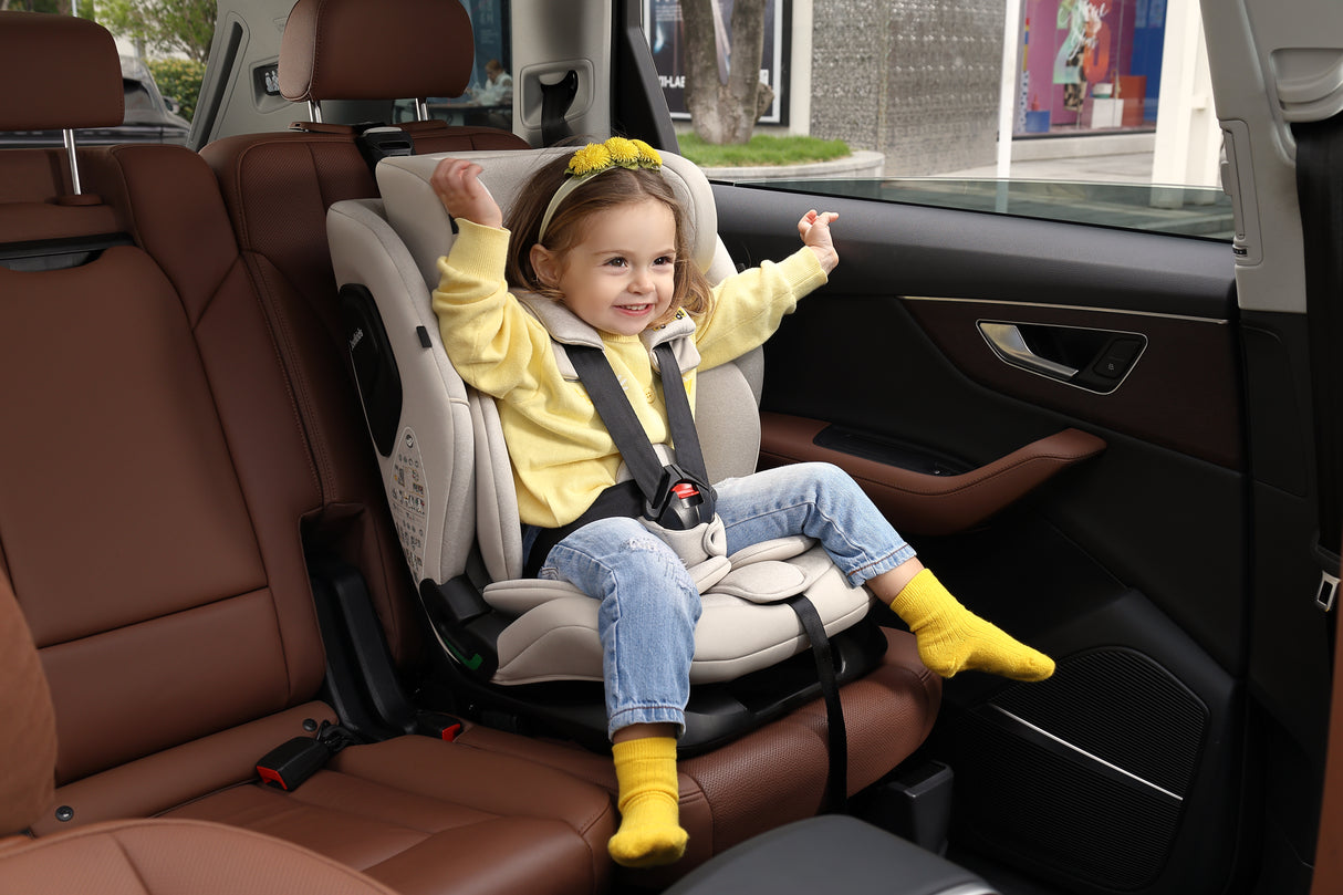 Jovikids Cici TT Car Seat - Milkstone