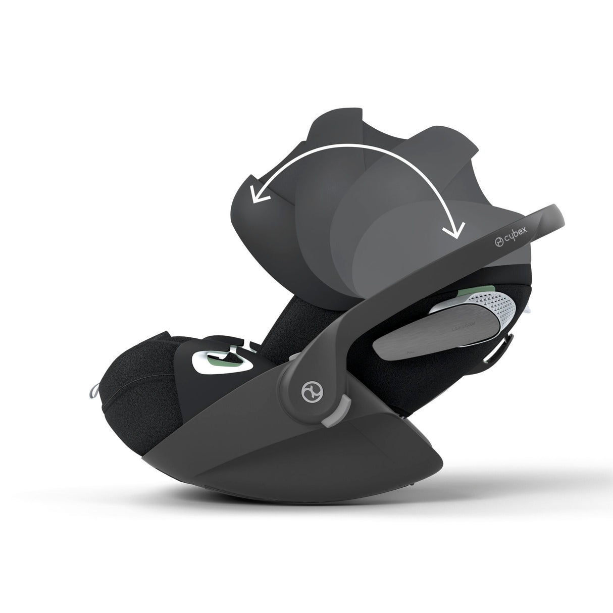 Cybex ePriam 2026 Ultimate Accessory Bundle with Cloud T & ISOFIX Base - Matt Black/Sepia Black