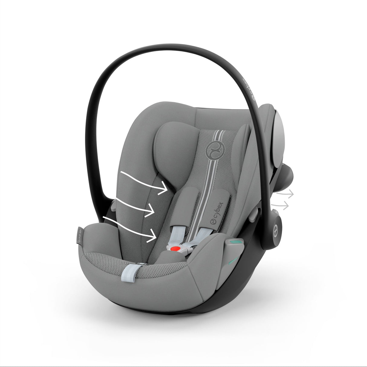 Cybex Cloud G3 Infant Car Seat | PLUS - Stone Grey