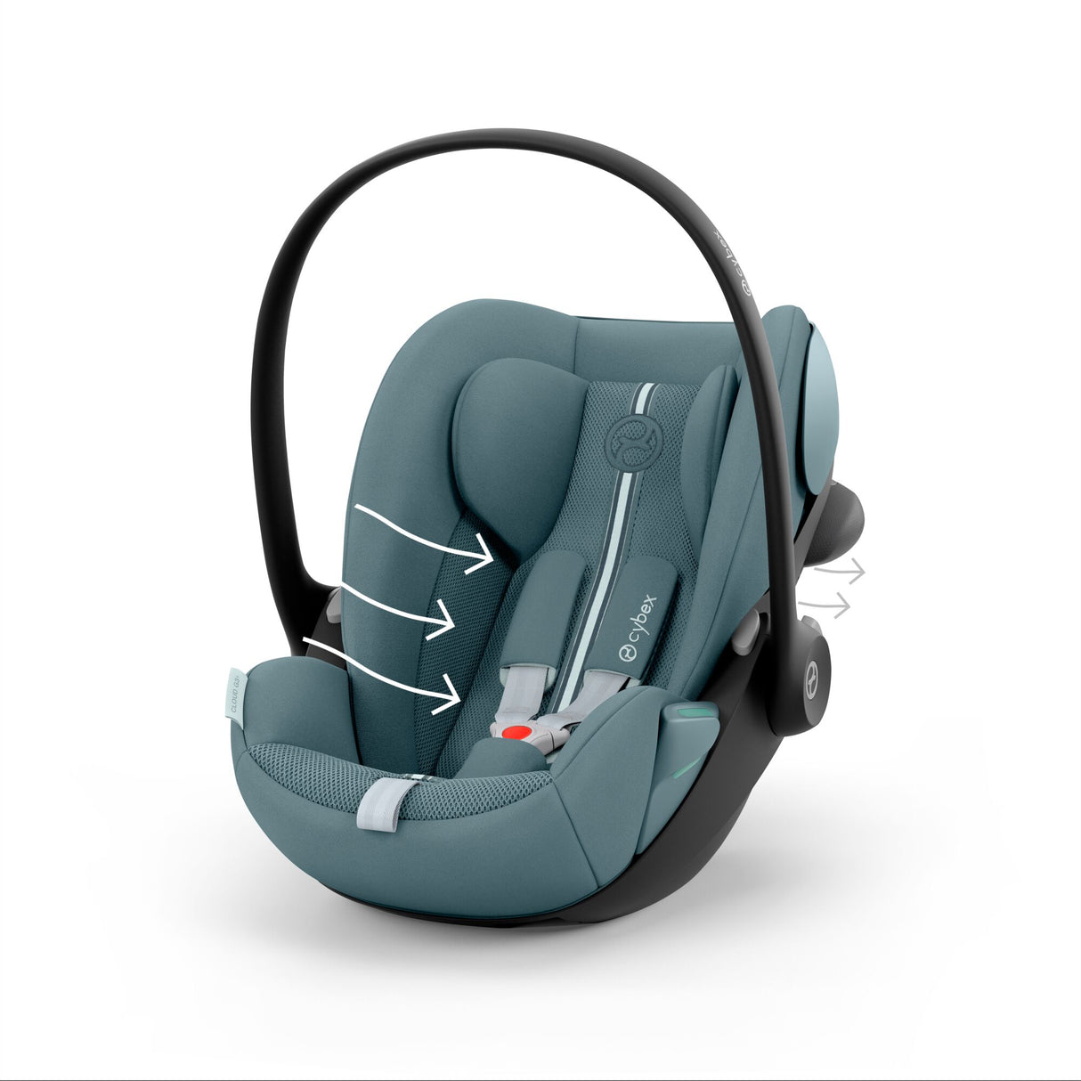 Cybex Cloud G3 Infant Car Seat | PLUS - Stormy Blue