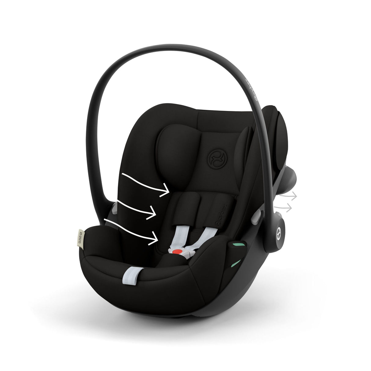Cybex Cloud G3 Infant Car Seat - Magic Black