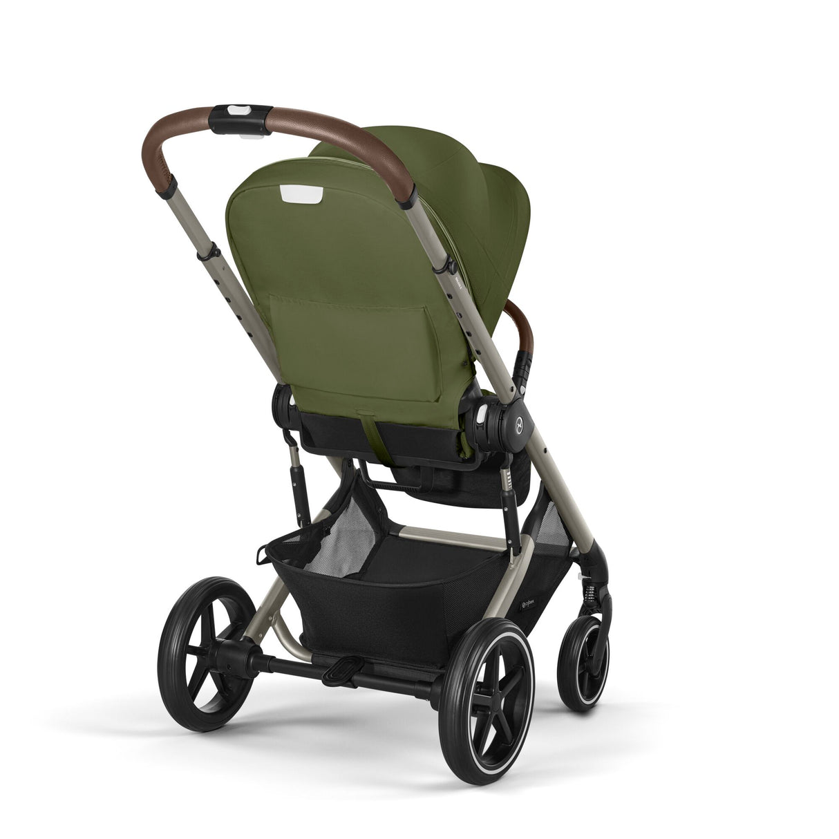 Cybex Balios S Lux Travel System with Cloud G & ISOFIX Base - Moss Green