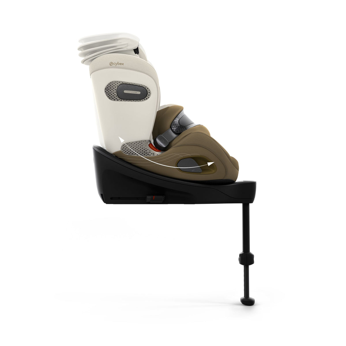Cybex Anoris S i-Size Air Bag Car Seat - STYLE Jade Green
