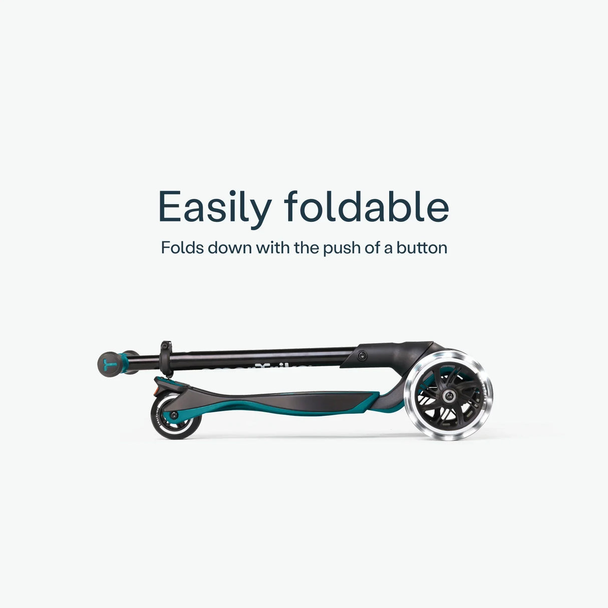 SmarTrike Xtend 4 in 1 Ride on Plus Scooter - Teal