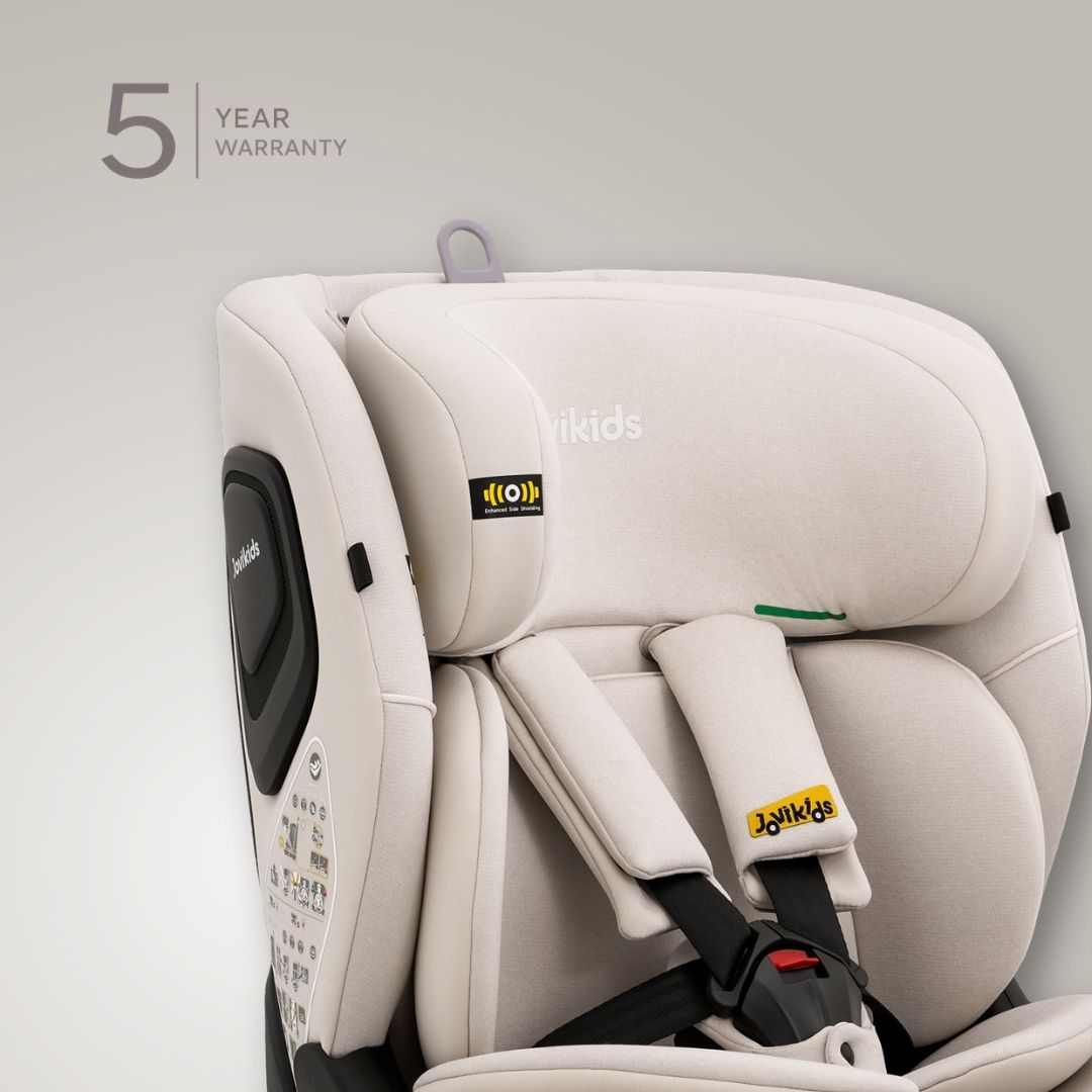 Jovikids Cici TT Car Seat - Milkstone