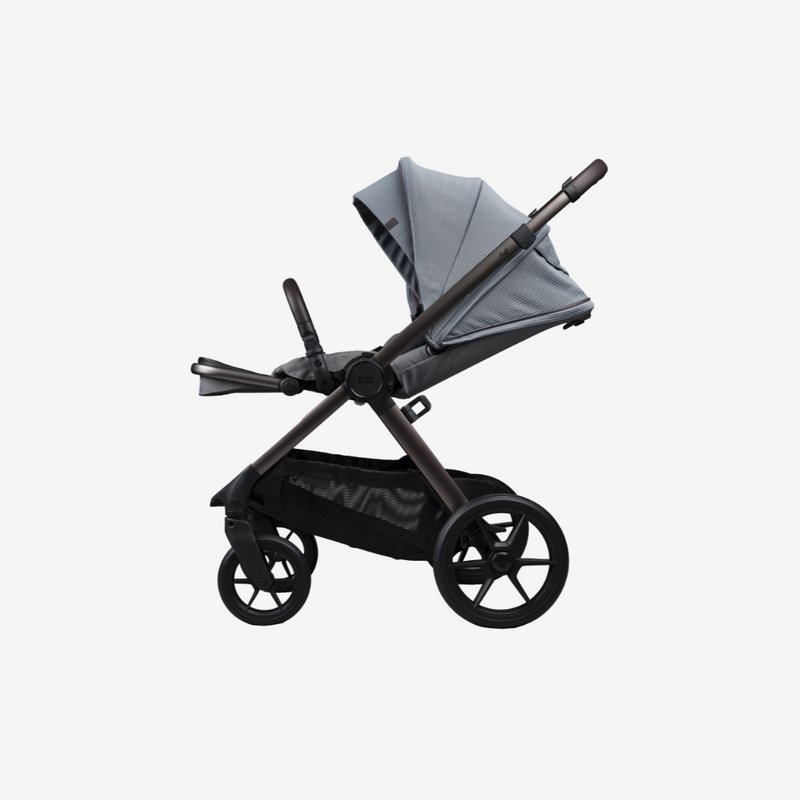 BabaBing 18 Piece Raffi Travel, Home & Feeding Bundle with Spin Car Seat & ISOFIX Base - Duck Egg