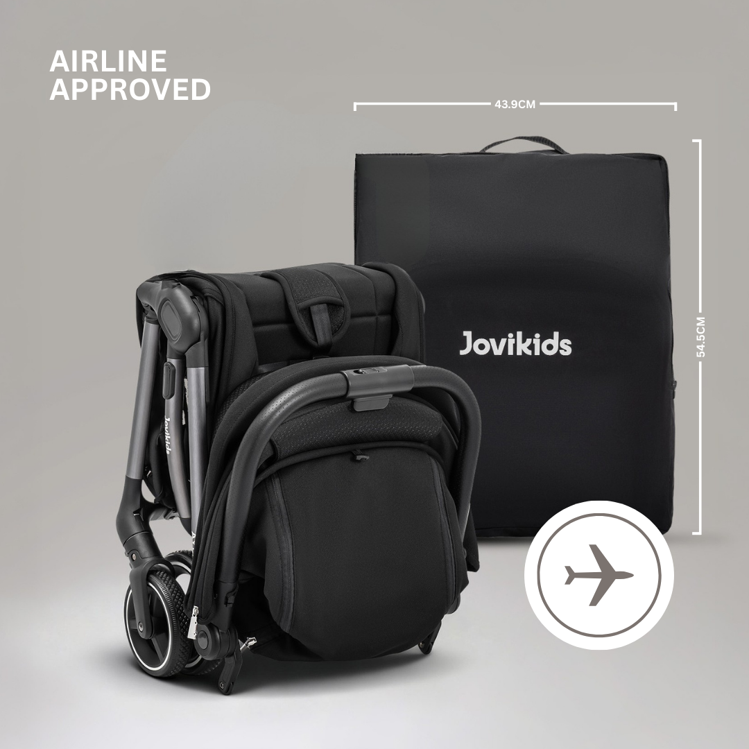 Jovikids Ayla Stroller - Urban Black