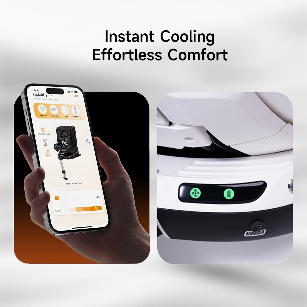 Welldon Smart Rotate 2 Pro+ Car Seat - Sahara