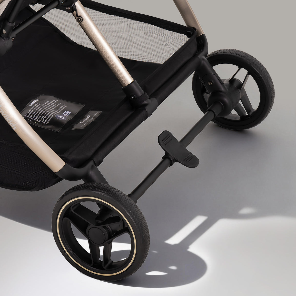 Jovikids Ayla Double Pushchair - Dawn Beige