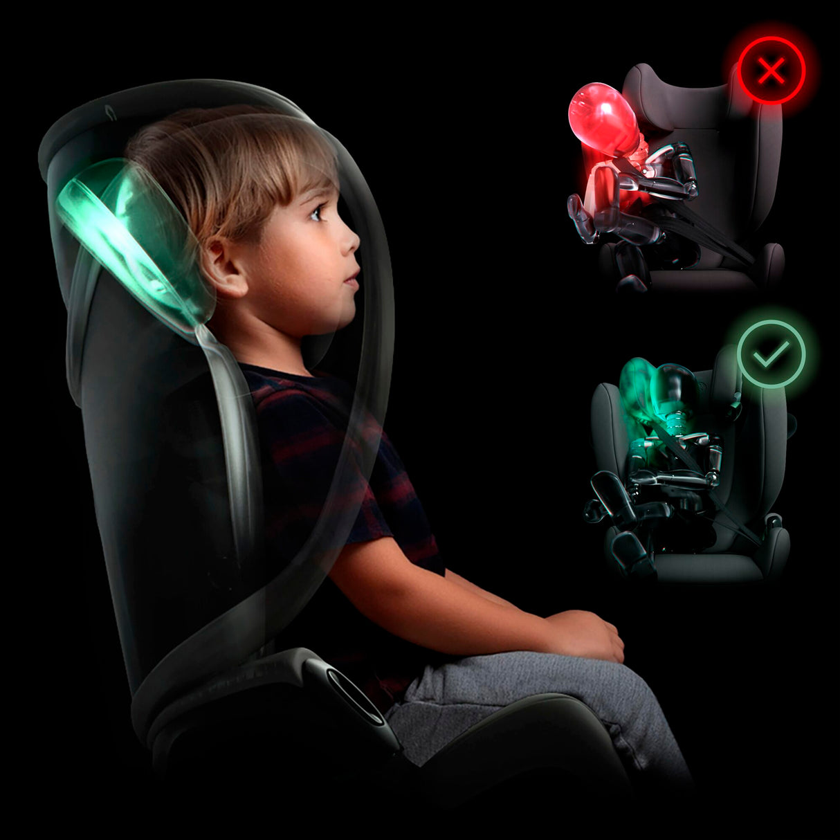 Cybex Solution G2 Folding High Back Booster - PLUS - Stormy Blue