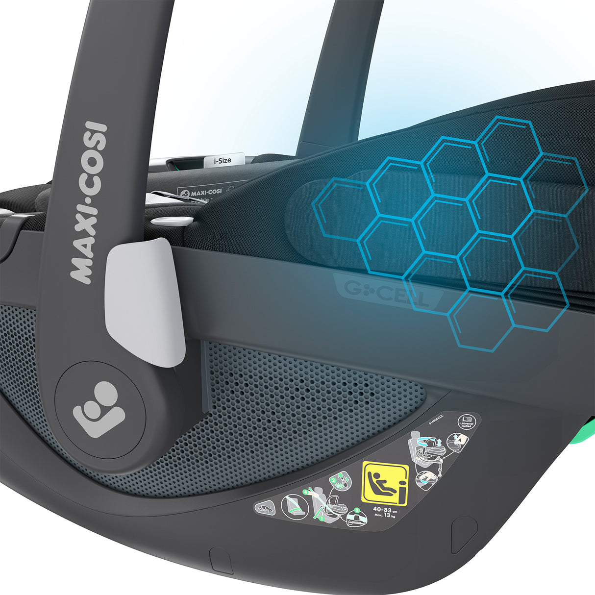 Maxi Cosi Oxford+ Complete Travel System Bundle with Pebble 360 & ISOFIX Base - Twillic Truffle