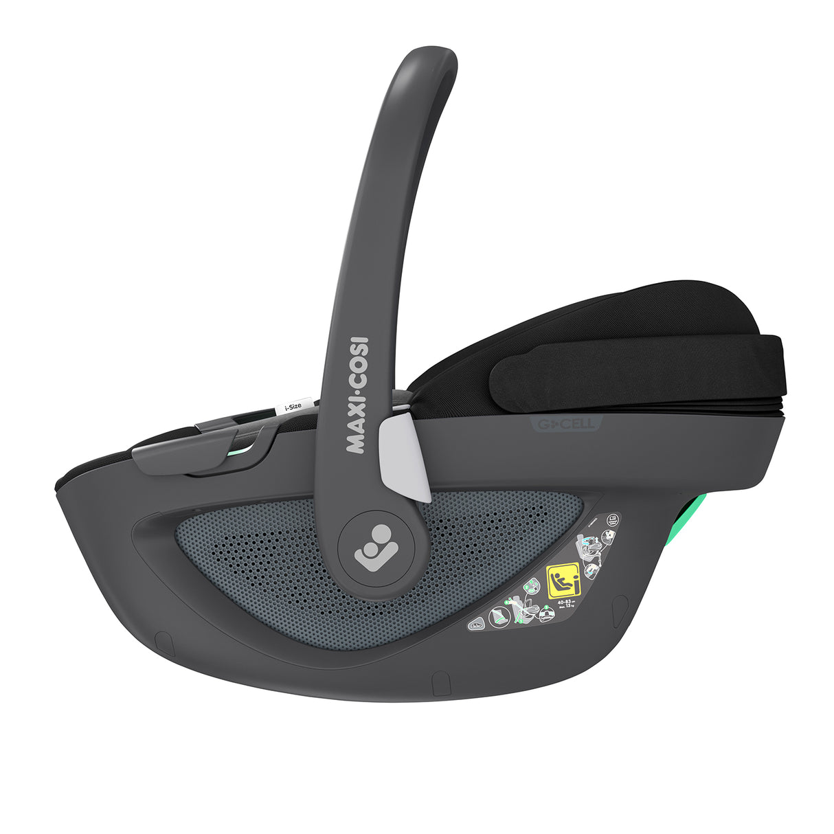 Maxi Cosi Oxford+ Complete Travel System Bundle with Pebble 360 & ISOFIX Base - Twillic Truffle