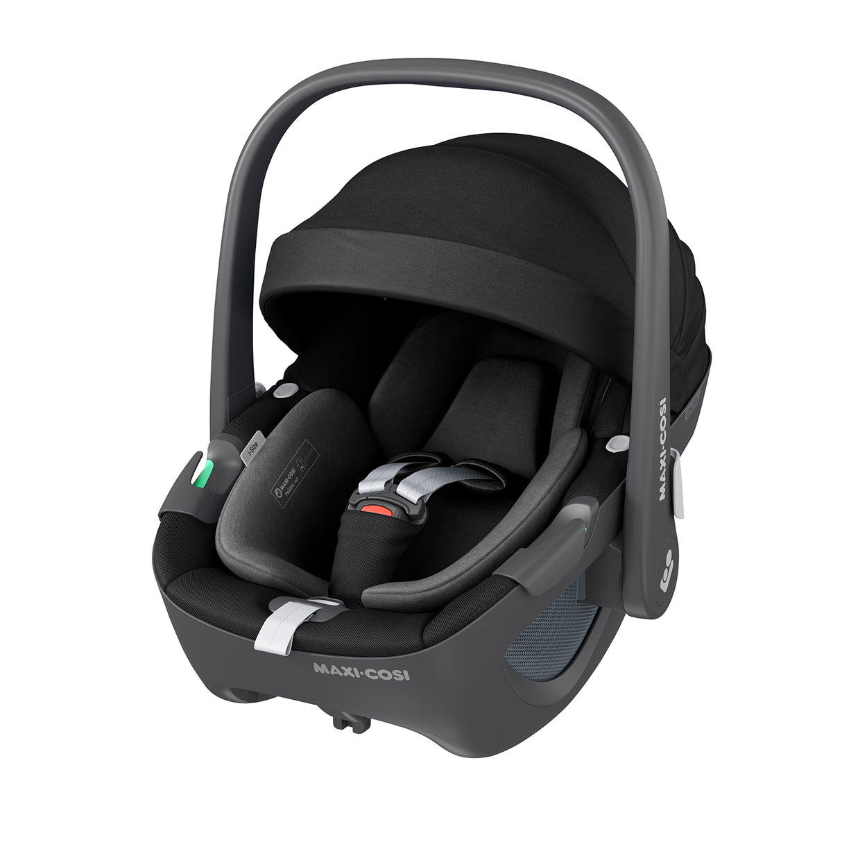 Maxi Cosi Oxford+ Complete Travel System Bundle with Pebble 360 & ISOFIX Base - Twillic Truffle