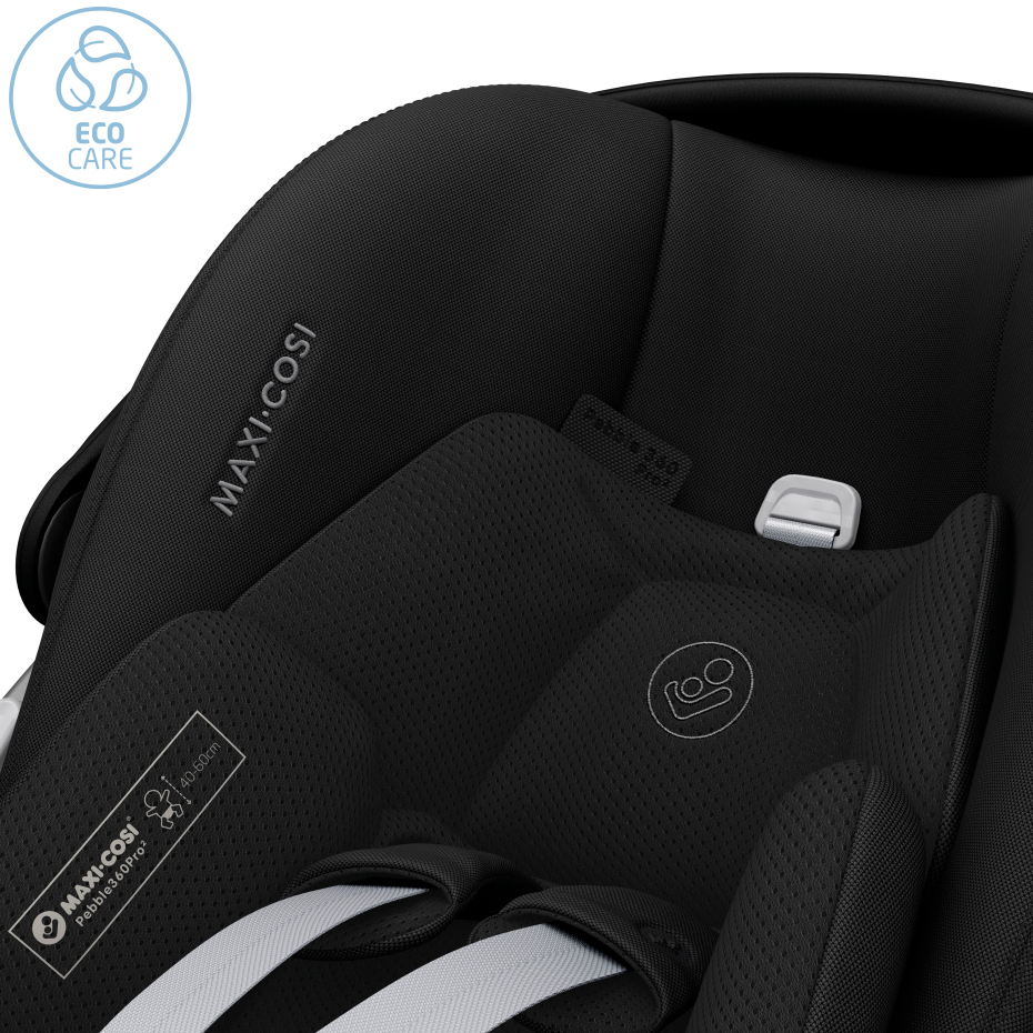 Maxi-Cosi Pebble 360 PRO2 i-Size Infant Car Seat - Twillic Black
