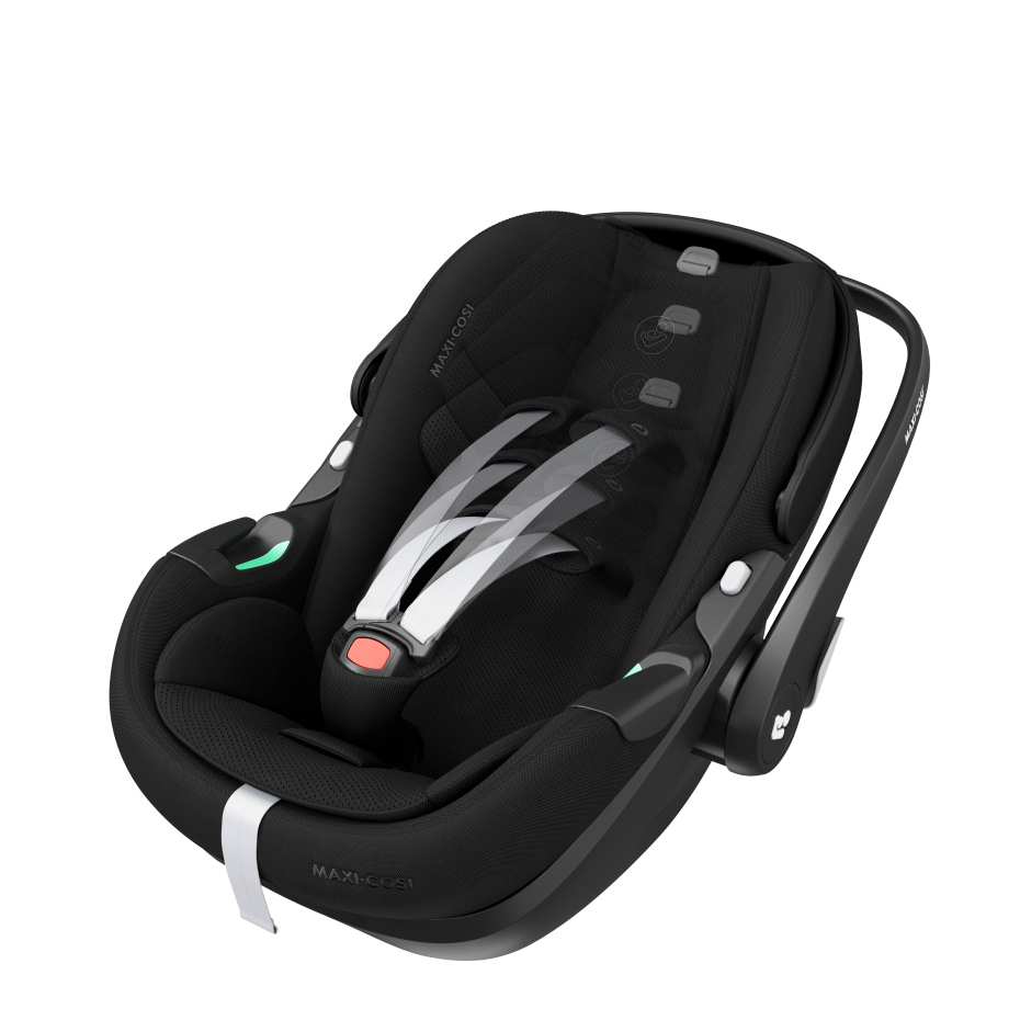 Maxi-Cosi Pebble 360 PRO2 i-Size Infant Car Seat - Twillic Black