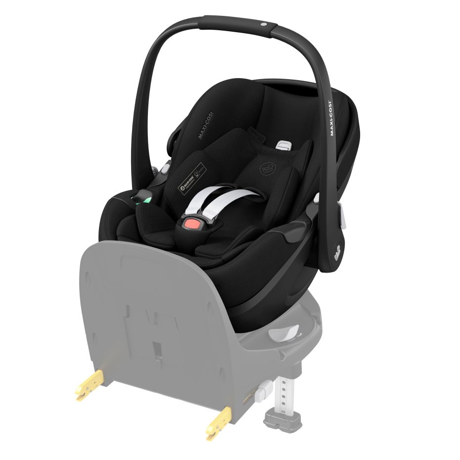 Maxi-Cosi Pebble 360 PRO2 i-Size Infant Car Seat - Twillic Black