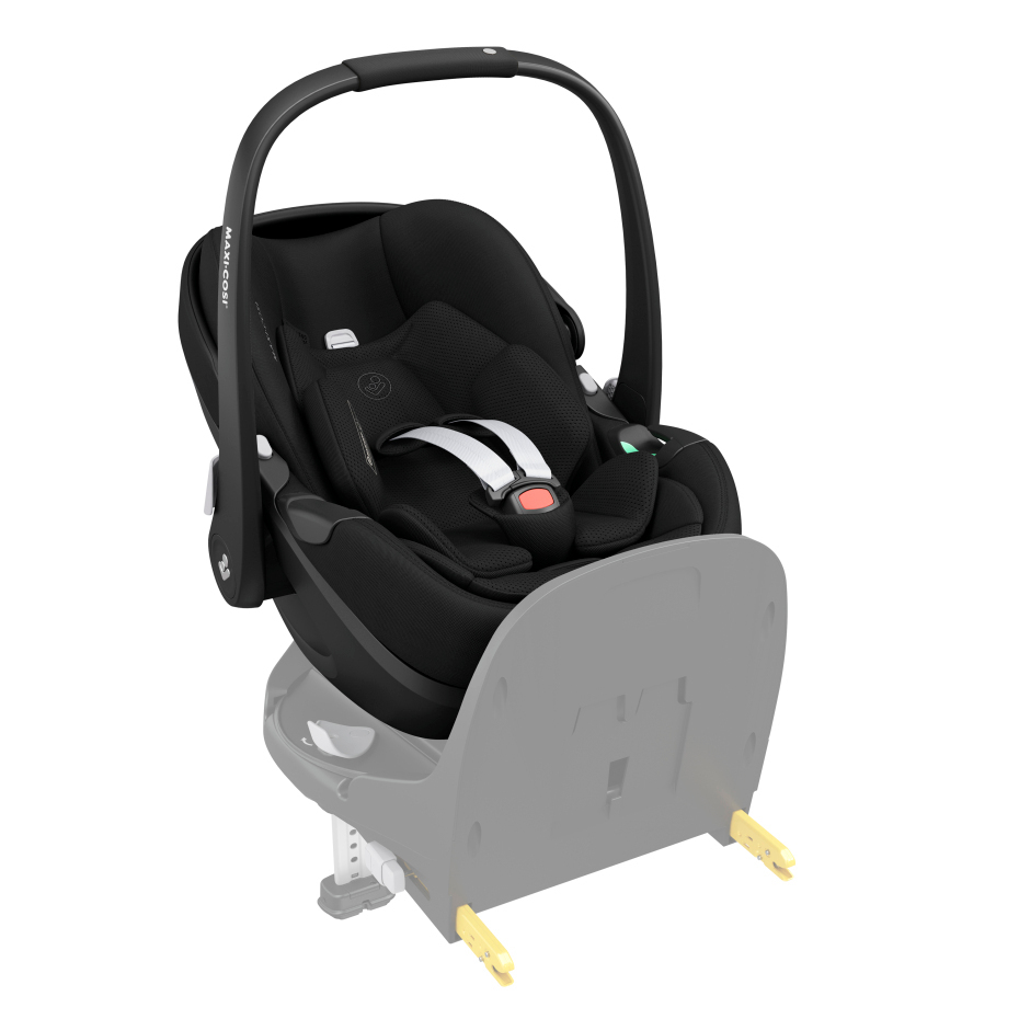 Maxi-Cosi Pebble 360 PRO2 i-Size Infant Car Seat - Twillic Black