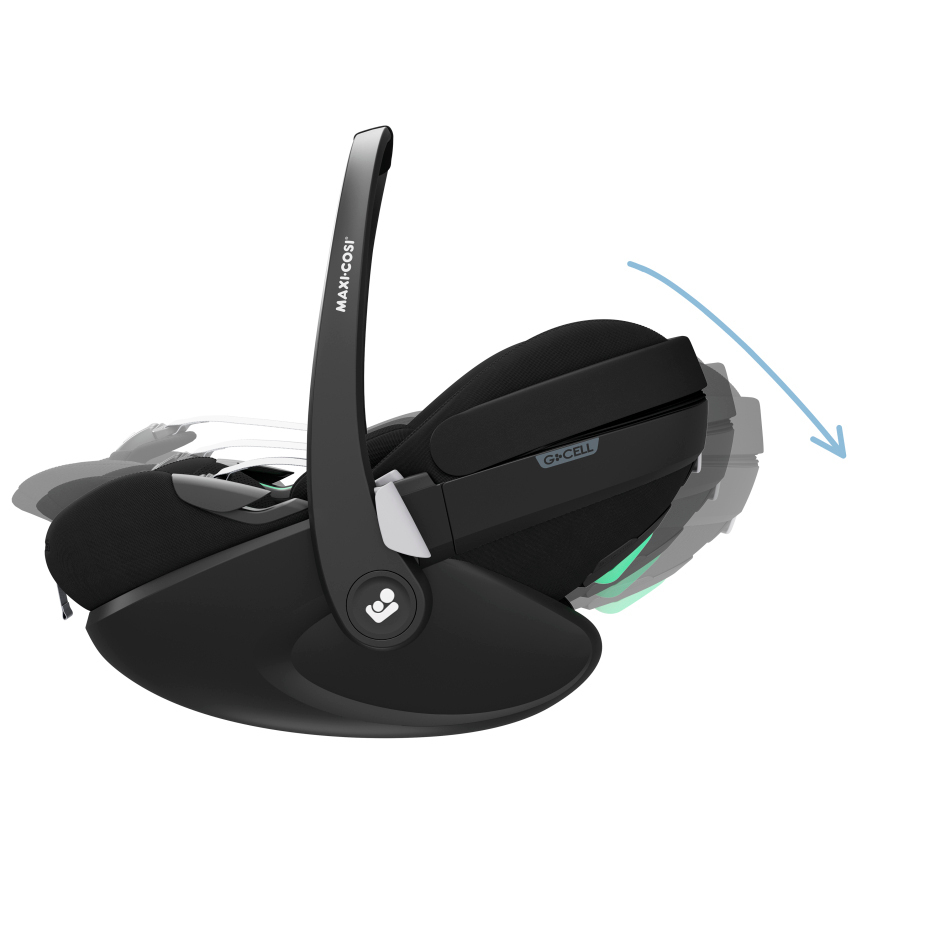 Maxi-Cosi Pebble 360 PRO2 i-Size Infant Car Seat - Twillic Black