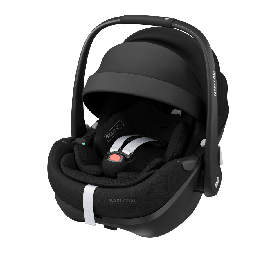 Maxi-Cosi Pebble 360 PRO2 i-Size Infant Car Seat - Twillic Black