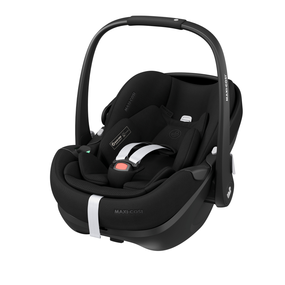Maxi Cosi Oxford+ Premium Travel System Bundle with Pebble 360 Pro2 & ISOFIX Base - Twillic Black