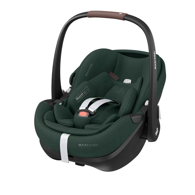 Maxi-Cosi Pebble 360 PRO2 i-Size Infant Car Seat - Twillic Green