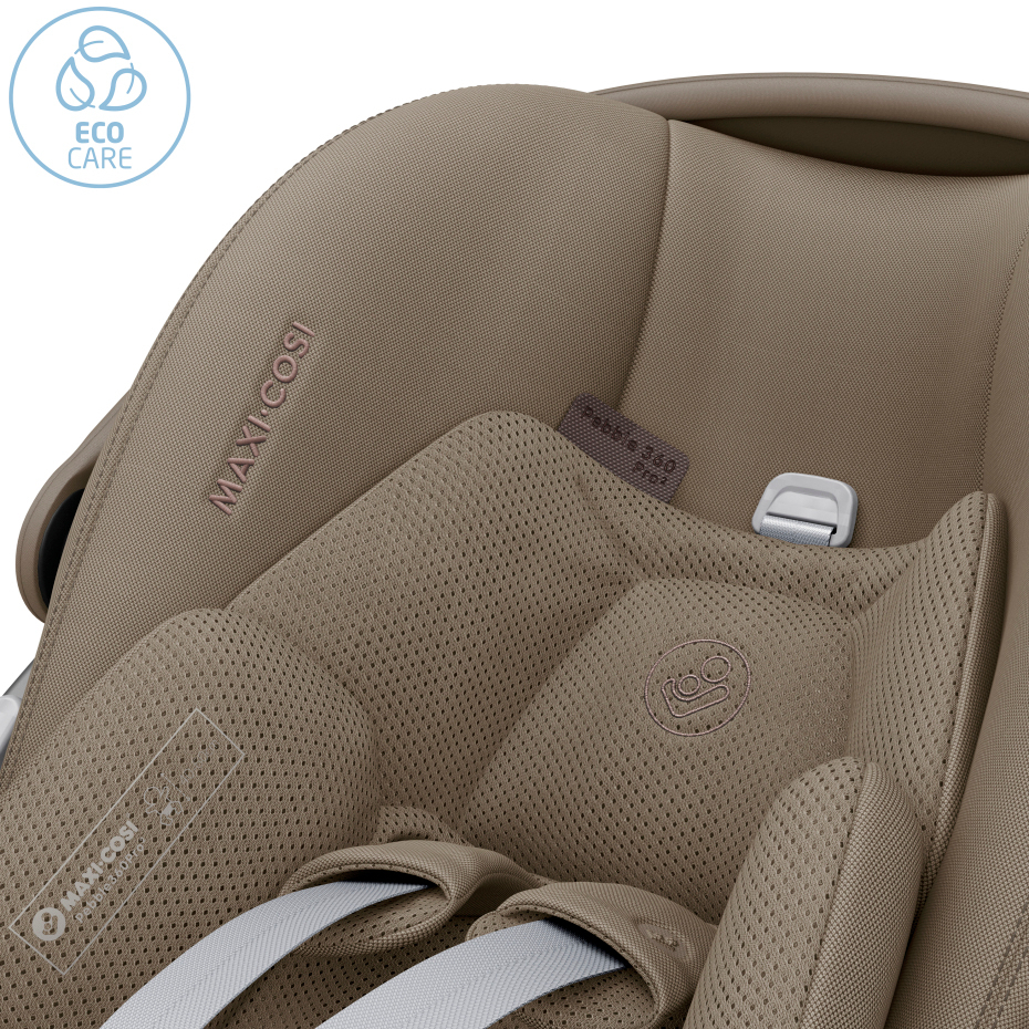 Maxi Cosi Oxford+ Premium Travel System Bundle with Pebble 360 Pro2 & ISOFIX Base - Twillic Truffle